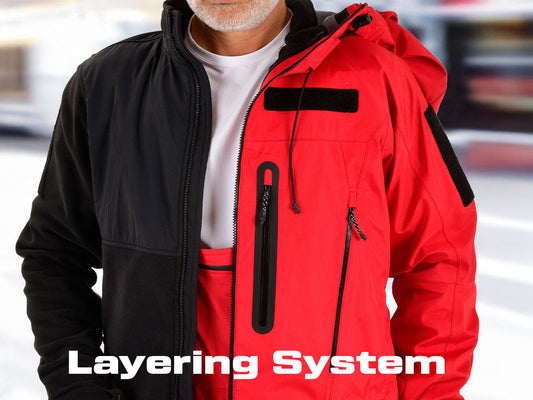 Layering System in Outdoor Clothing