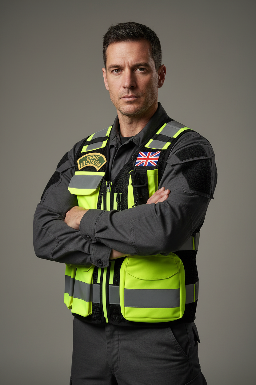 USAR High-Vis Operational Vest