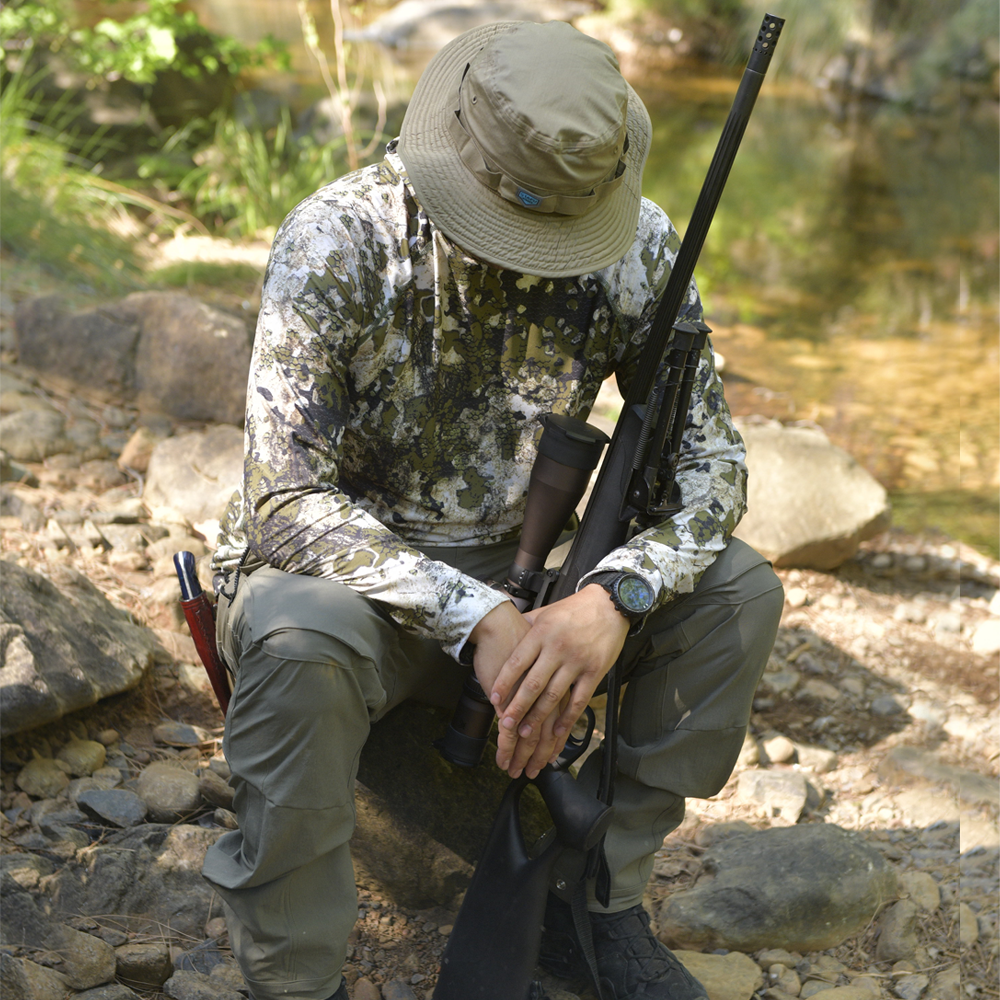 Orlok Operational Long Sleeve Tshirt -Birch Camo