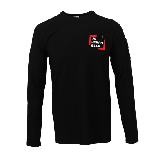 Cyclone Long Sleeve Operational Tshirt -Black