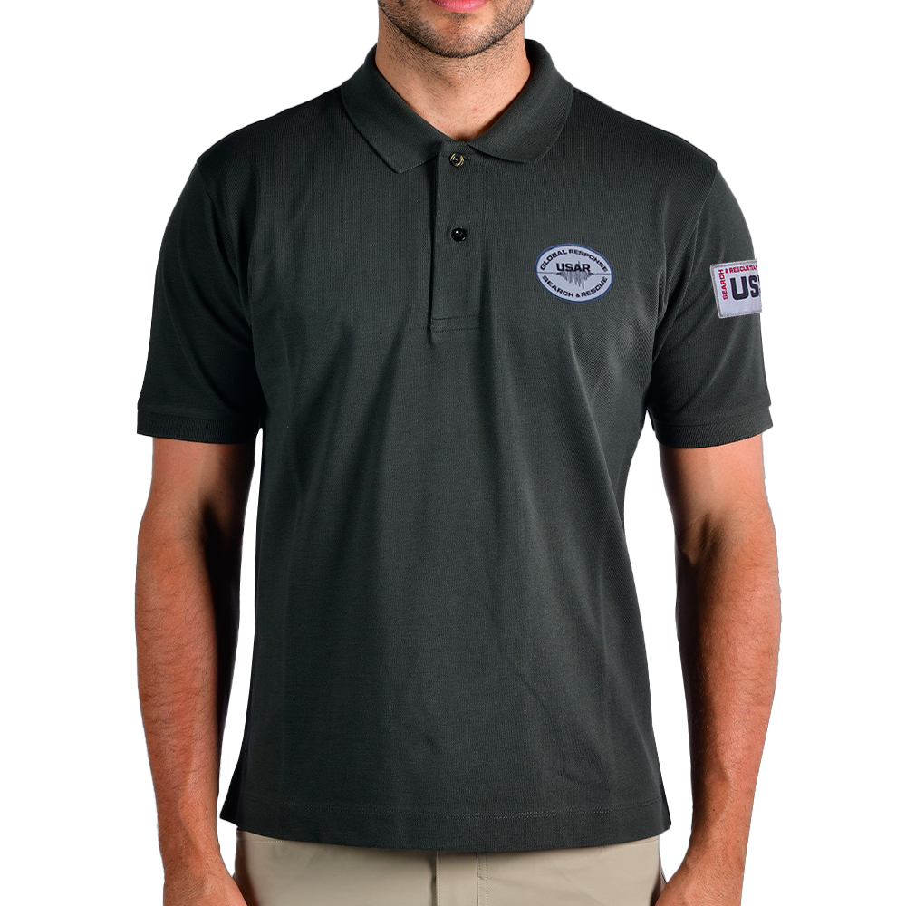 Harbor Operational Polo Shirt – Clean Look, Field-Ready Performance