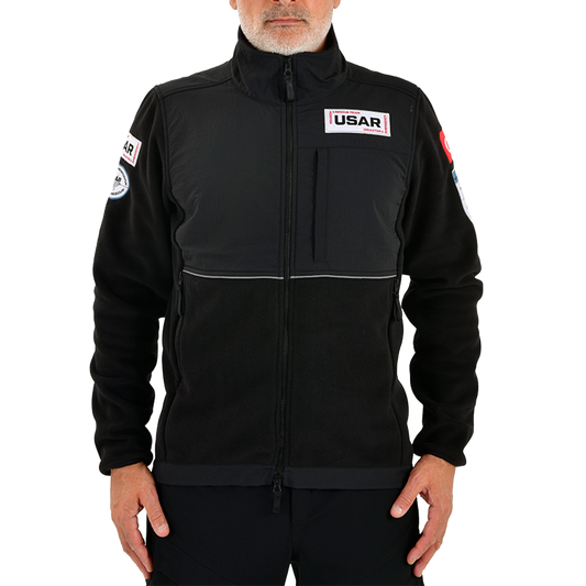 Indus Operational Fleece Jacket - Black