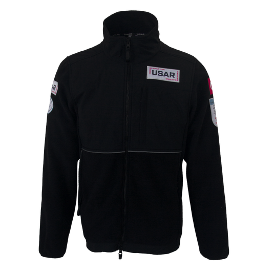 Indus Operational Fleece Jacket - Black
