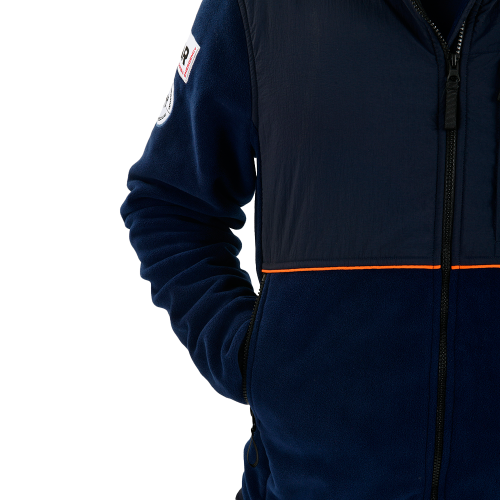 Indus Operational Fleece Jacket - Navy