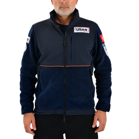 Indus Operational Fleece Jacket - Navy