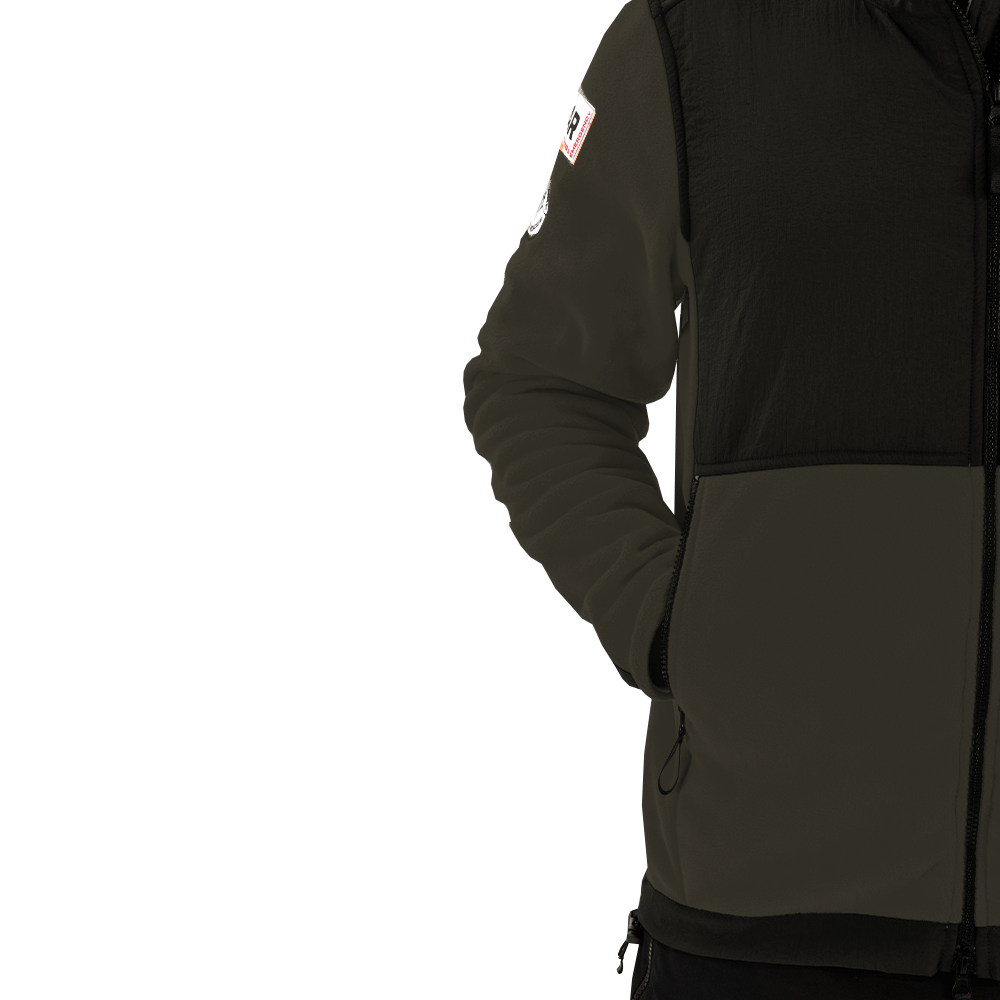 Indus Operational Fleece Jacket - Khaki