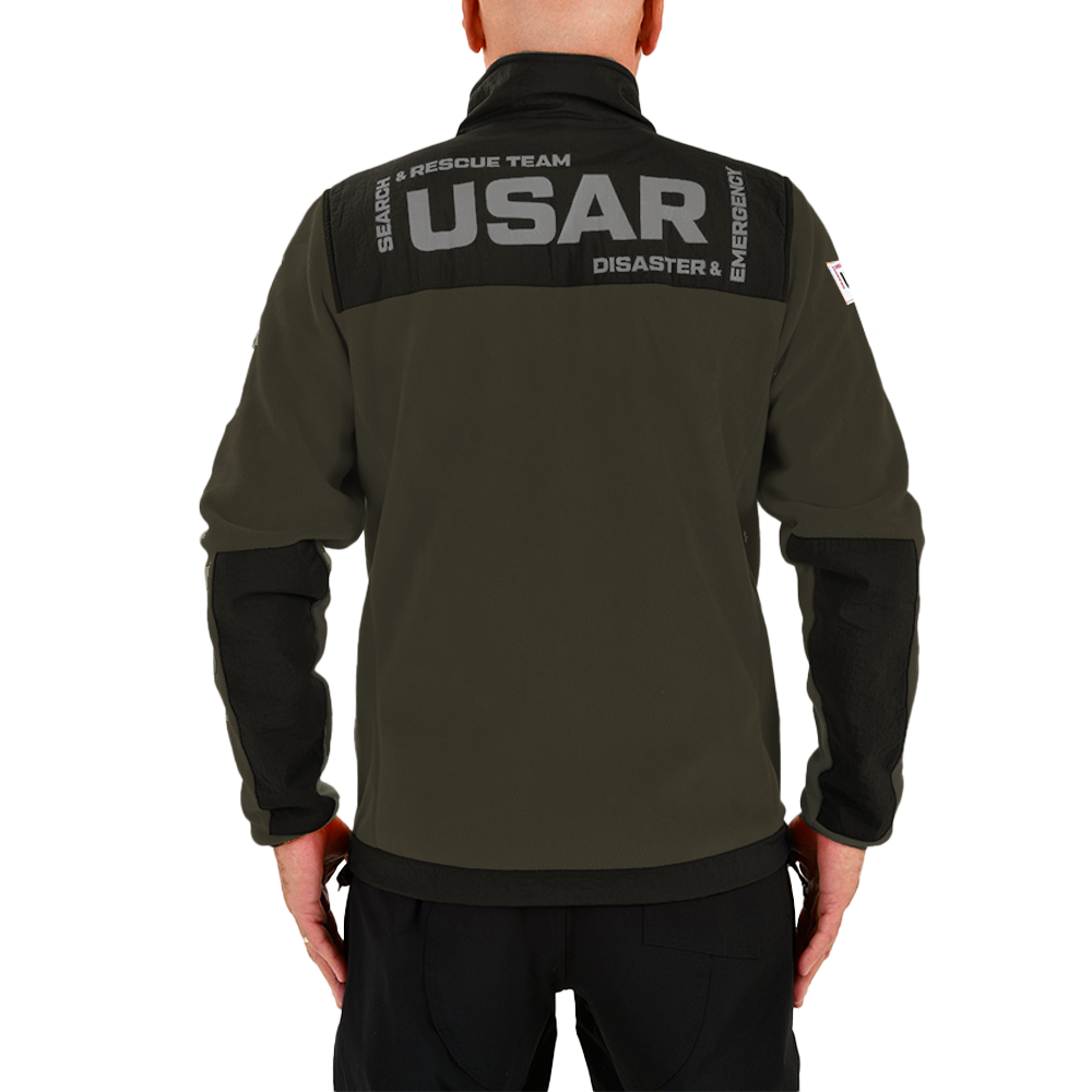Indus Operational Fleece Jacket - Khaki