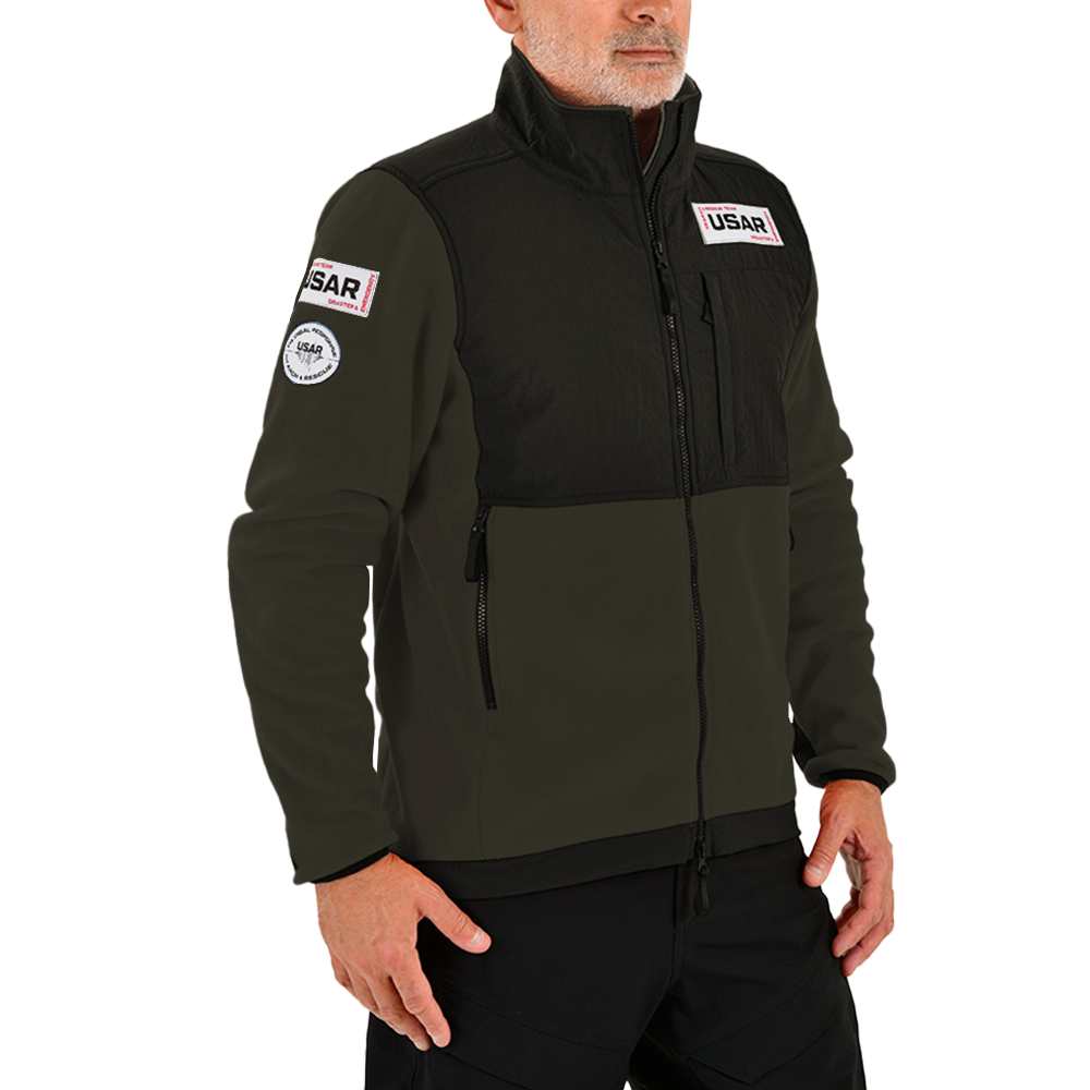 Indus Operational Fleece Jacket - Khaki