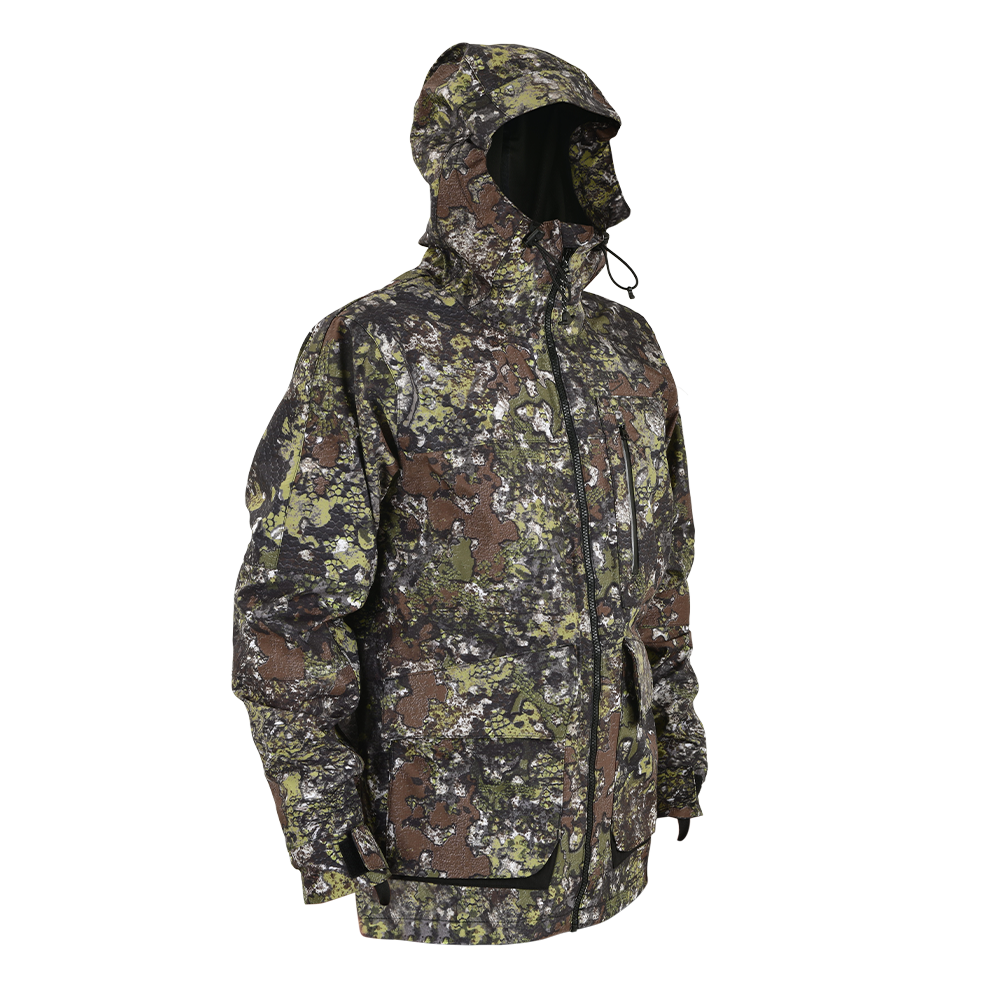 Khumbu Waterproof Outer Jacket - Bushman Camo