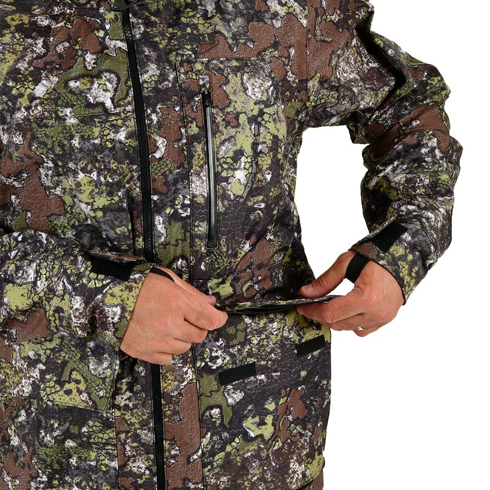 Khumbu Waterproof Outer Jacket - Bushman Camo