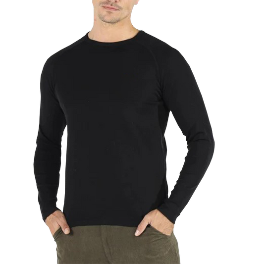 USAR Merino Base Layer Top – 100% Wool Thermal Shirt for Tactical & Rescue Operations
