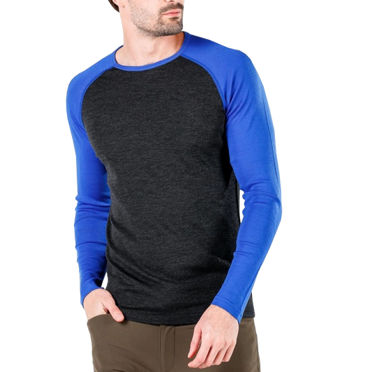 USAR Merino Base Layer Top – 100% Wool Thermal Shirt for Tactical & Rescue Operations