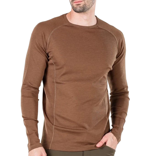 USAR Merino Base Layer Top – 100% Wool Thermal Shirt for Tactical & Rescue Operations