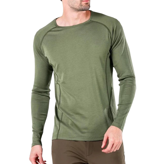 USAR Merino Base Layer Top – 100% Wool Thermal Shirt for Tactical & Rescue Operations
