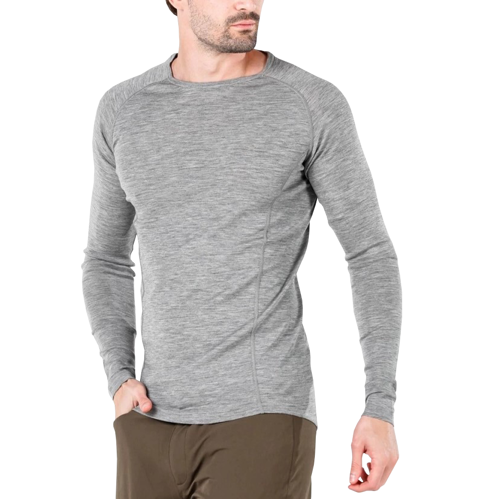 USAR Merino Base Layer Top – 100% Wool Thermal Shirt for Tactical & Rescue Operations