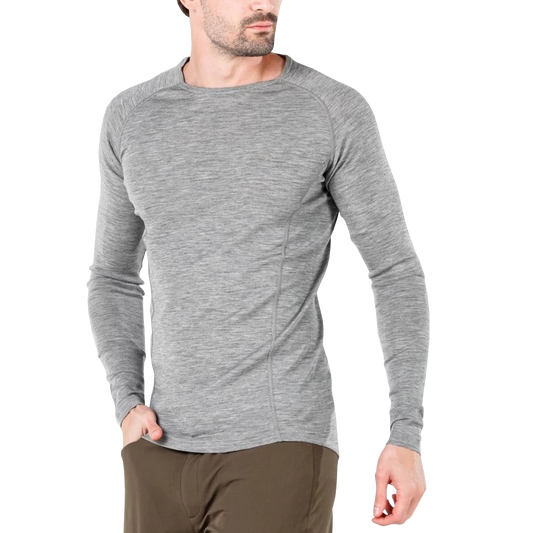 USAR Merino Base Layer Top – 100% Wool Thermal Shirt for Tactical & Rescue Operations