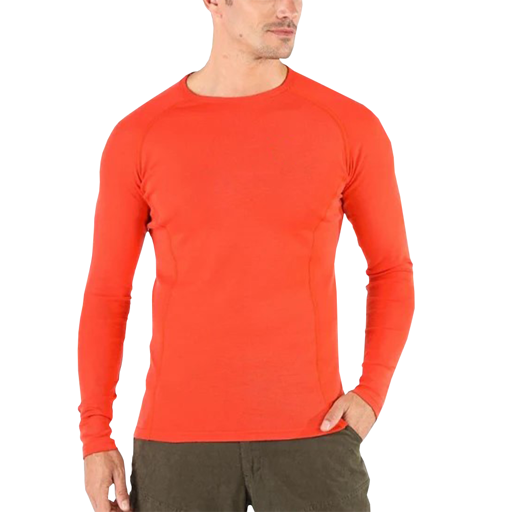 USAR Merino Base Layer Top – 100% Wool Thermal Shirt for Tactical & Rescue Operations