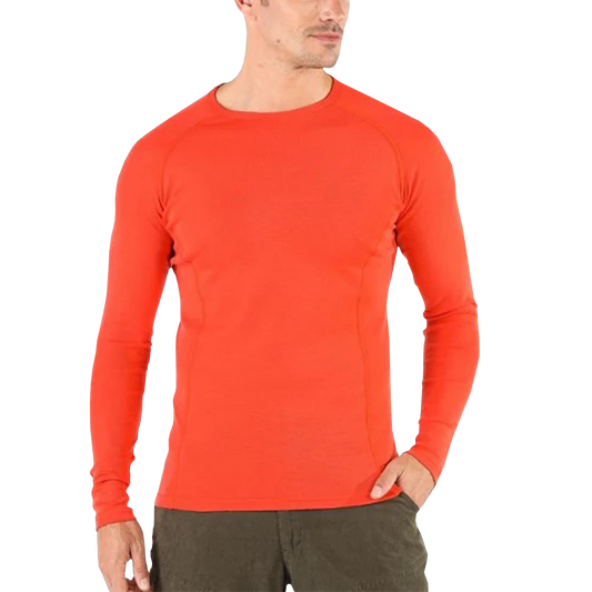 USAR Merino Base Layer Top – 100% Wool Thermal Shirt for Tactical & Rescue Operations