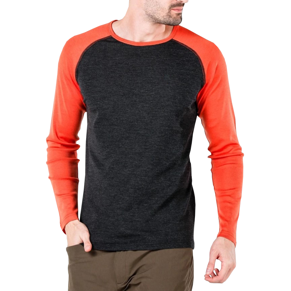 USAR Merino Base Layer Top – 100% Wool Thermal Shirt for Tactical & Rescue Operations
