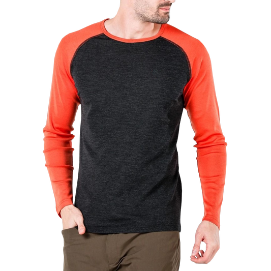USAR Merino Base Layer Top – 100% Wool Thermal Shirt for Tactical & Rescue Operations
