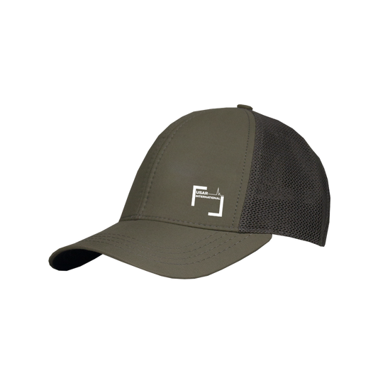 USAR Mesh-Back Tactical Cap – Adjustable, Breathable, and Mission-Ready