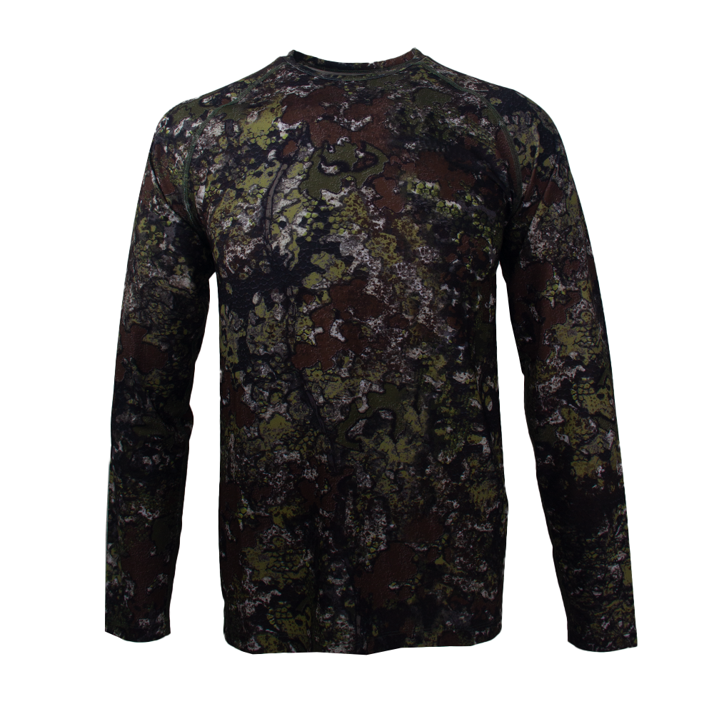 Orlok Operational -Long Sleeve Tshirt - Bushman Camo