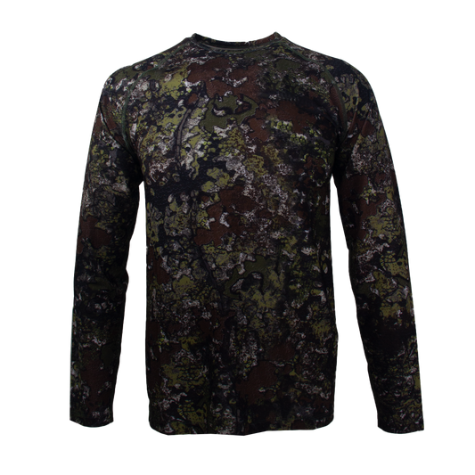 Orlok Operational -Long Sleeve Tshirt - Bushman Camo