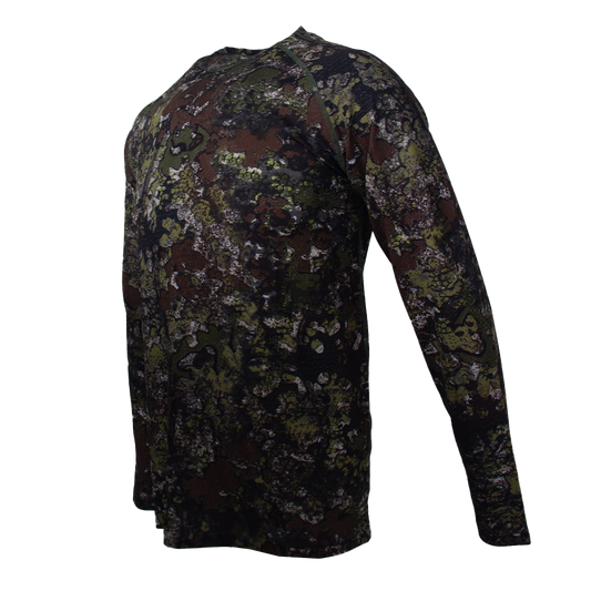 Orlok Operational -Long Sleeve Tshirt - Bushman Camo