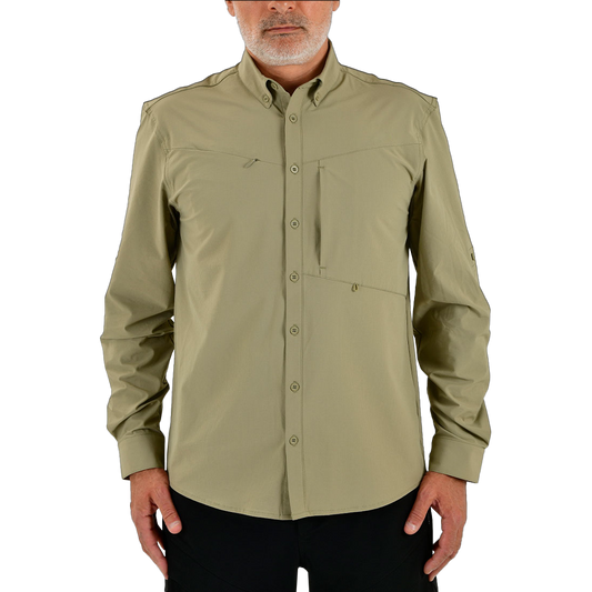 Outlander Technical Field Shirt - Khaki