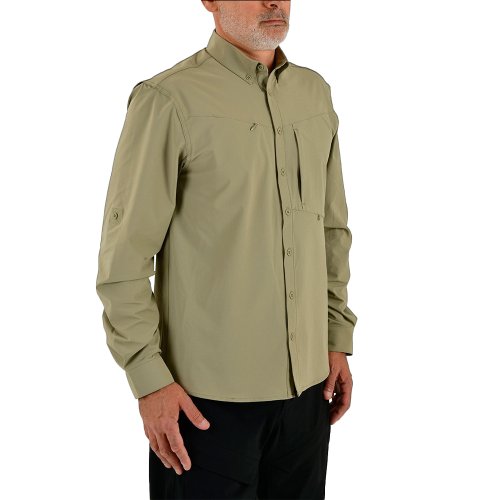 Outlander Technical Field Shirt - Khaki