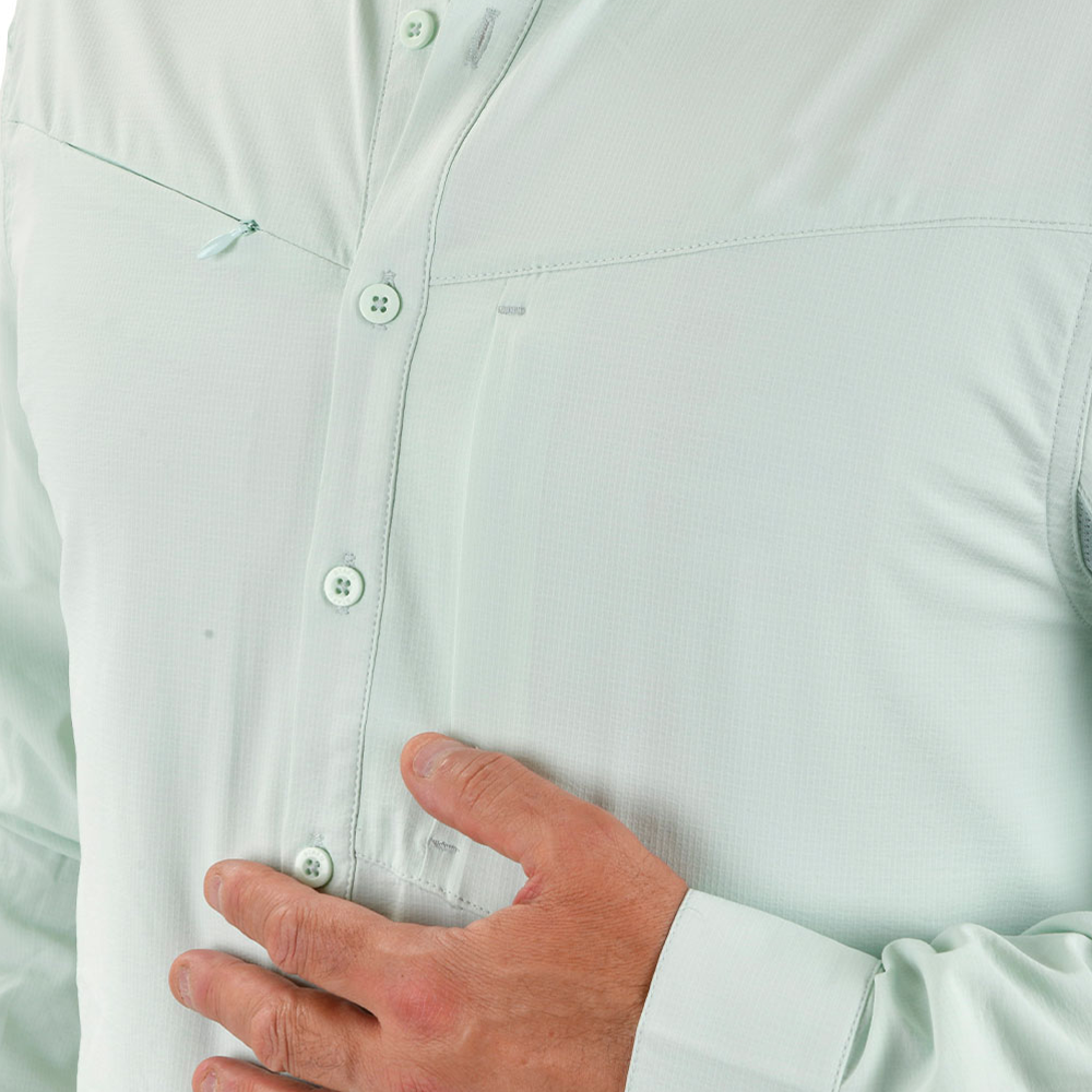 Outlander Technical Field Shirt - Mint