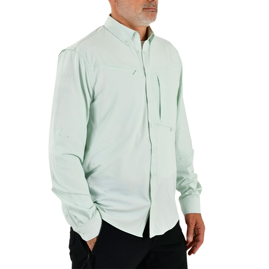 Outlander Technical Field Shirt - Mint
