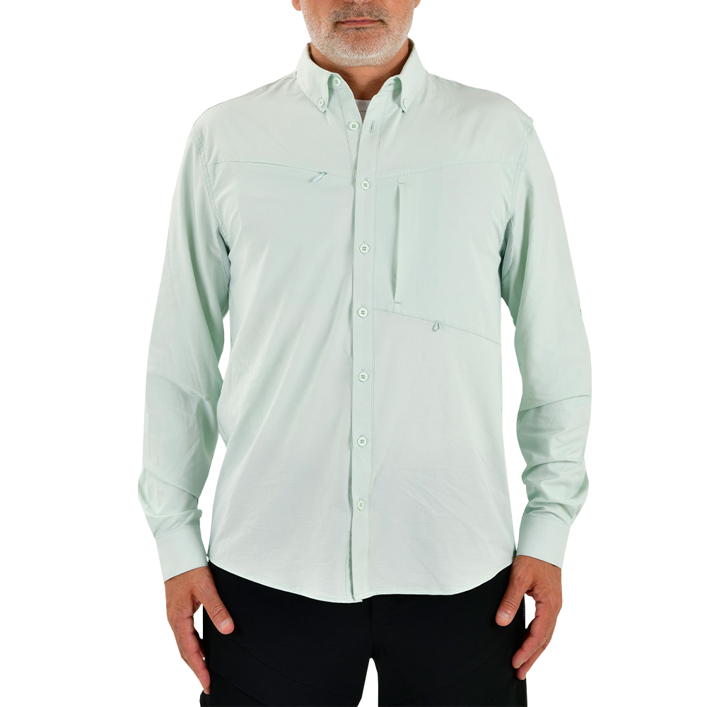 Outlander Technical Field Shirt - Mint