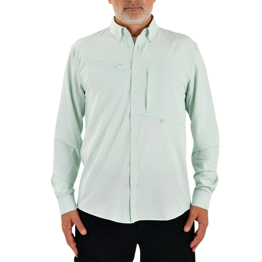 Outlander Technical Field Shirt - Mint