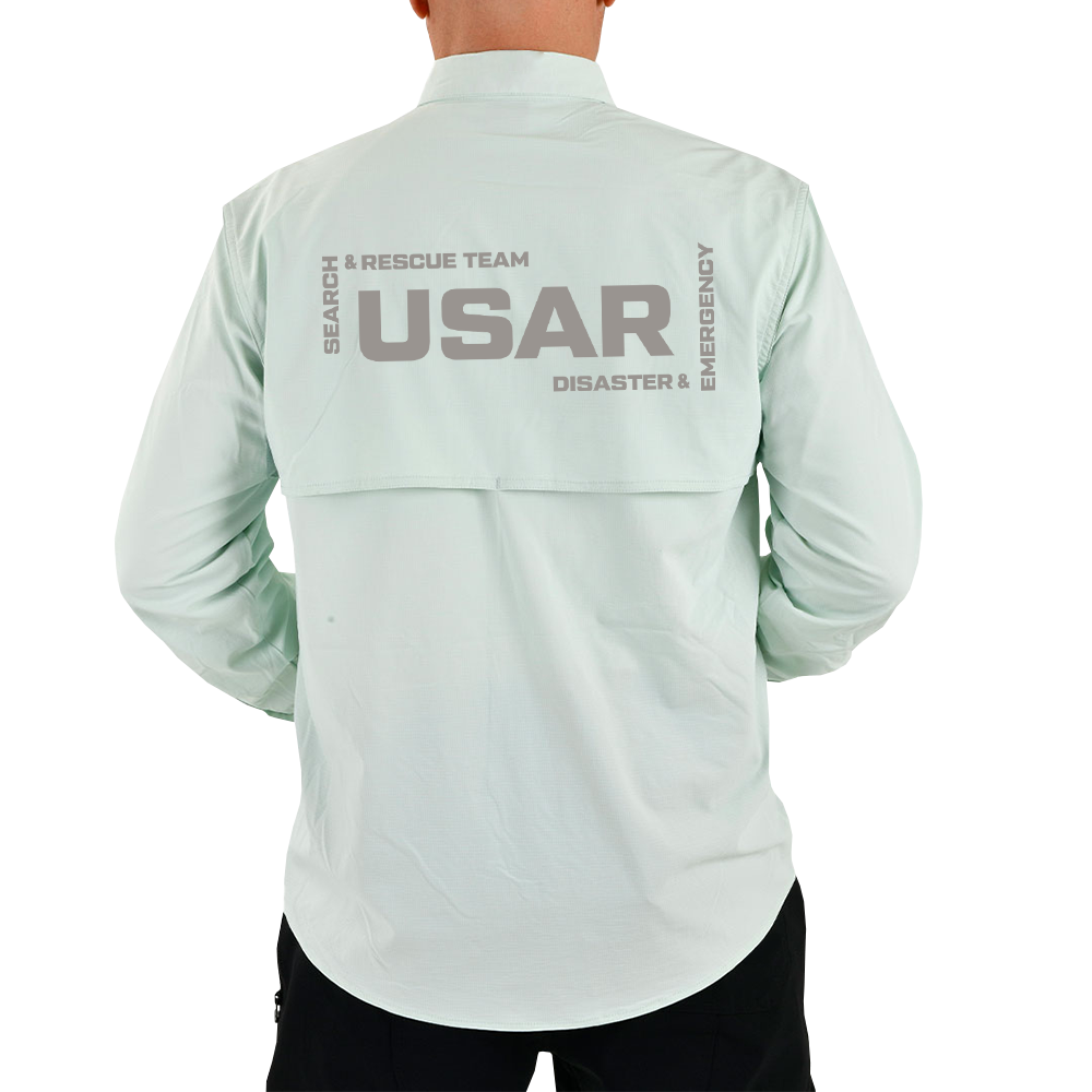 Outlander Technical Field Shirt - Mint