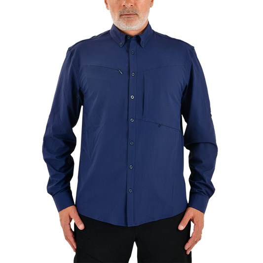 Outlander Technical Field Shirt -Navy