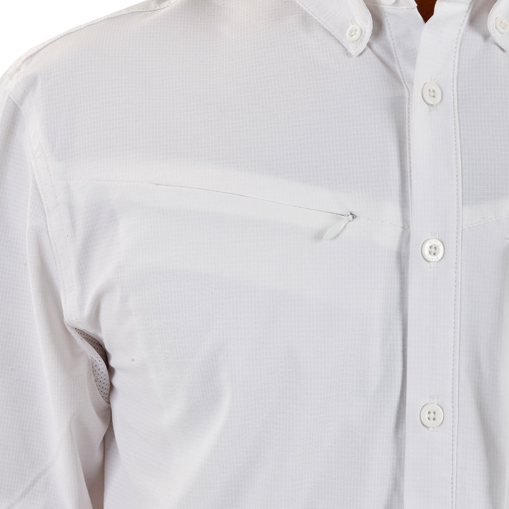 Outlander Technical Field Shirt -White
