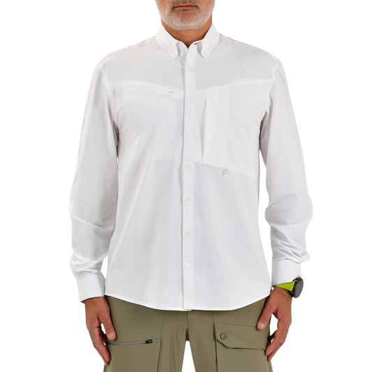 Outlander Technical Field Shirt -White