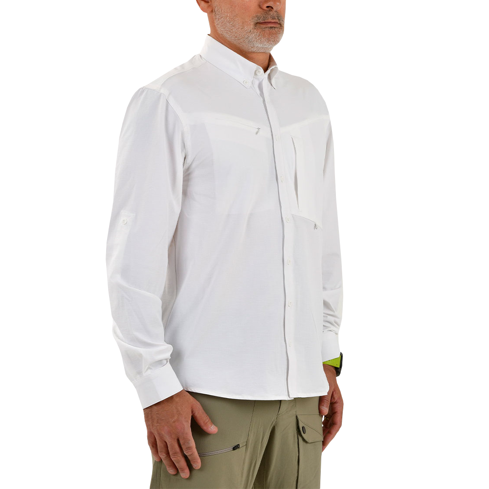 Outlander Technical Field Shirt -White