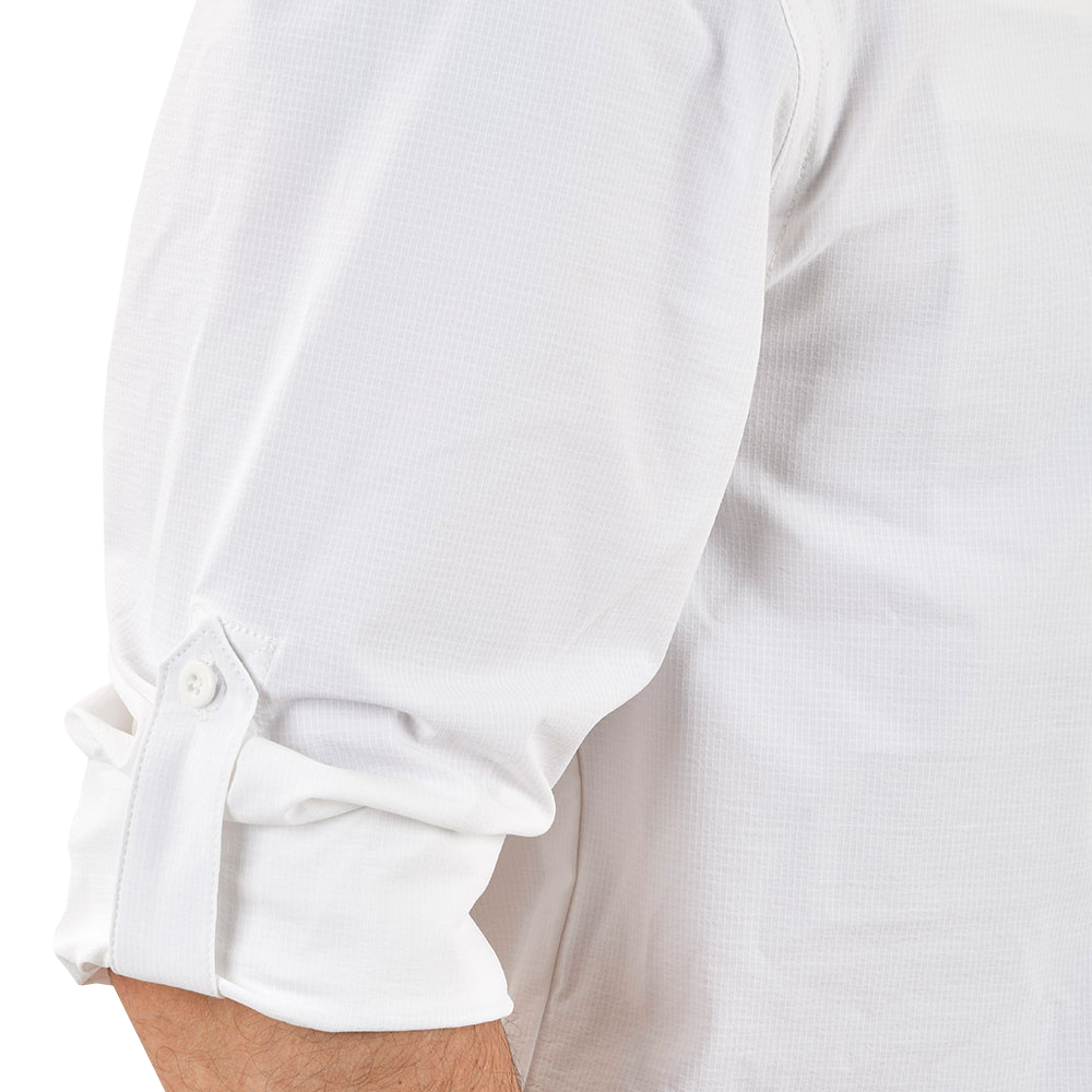 Outlander Technical Field Shirt -White