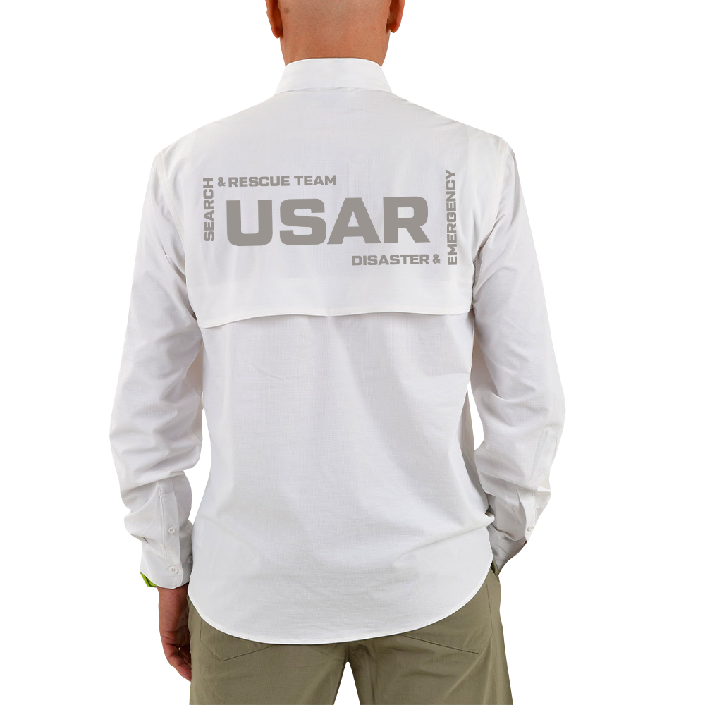 Outlander Technical Field Shirt -White