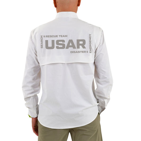 Outlander Technical Field Shirt -White