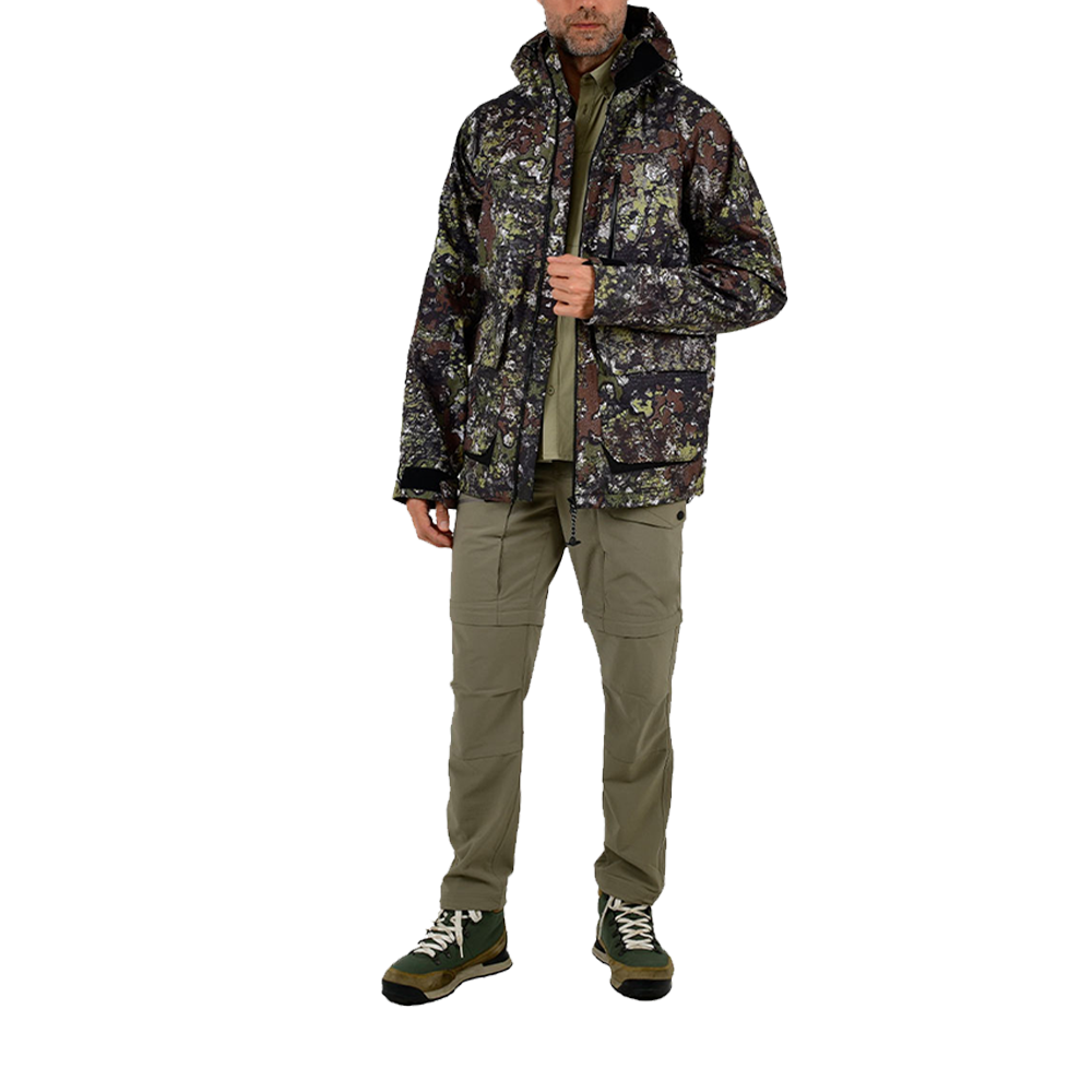 Khumbu Waterproof Outer Jacket - Bushman Camo