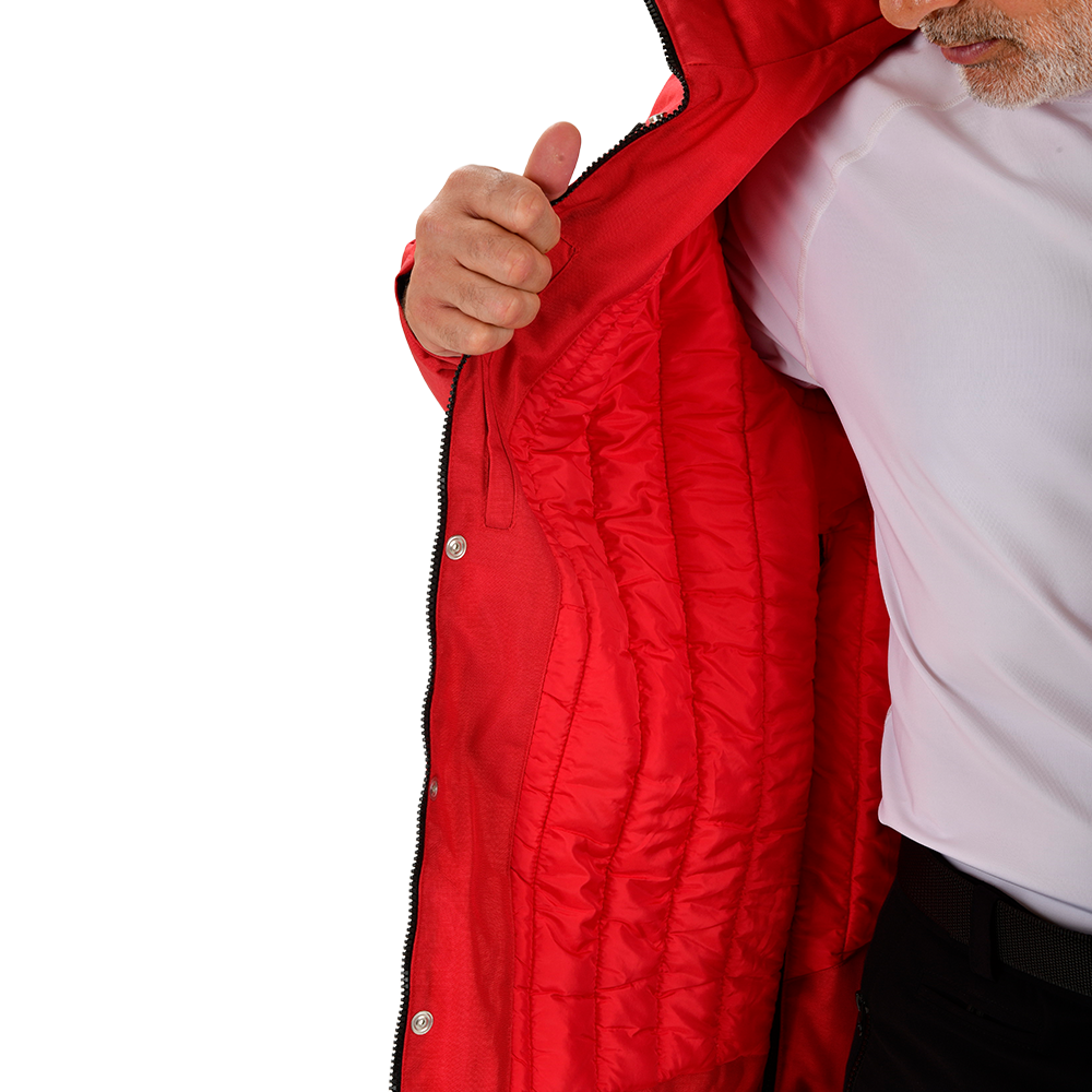 USAR Cold Climate Outer Shell Parka - Red