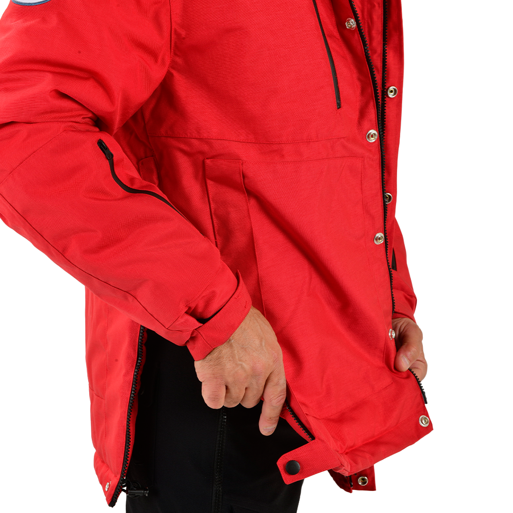 USAR Cold Climate Outer Shell Parka - Red
