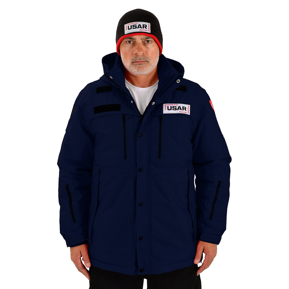 USAR Cold Climate Outer Shell Parka - Navy