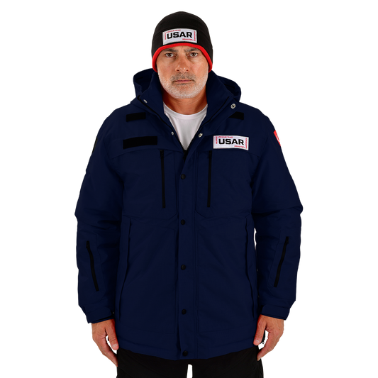 USAR Cold Climate Outer Shell Parka - Navy