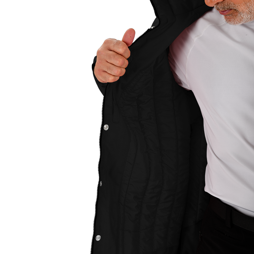 USAR Cold Climate Outer Shell Parka - Black