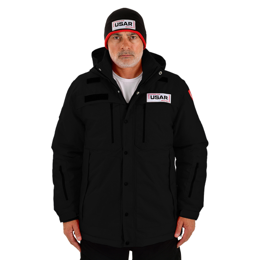 USAR Cold Climate Outer Shell Parka - Black
