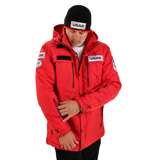 USAR Cold Climate Outer Shell Parka - Red